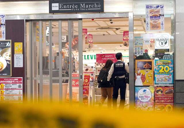 【大阪】「強盗です」JR大阪駅構内のコンビニ「刃物持った男がいる」警察が男の身柄確保　けが人なし