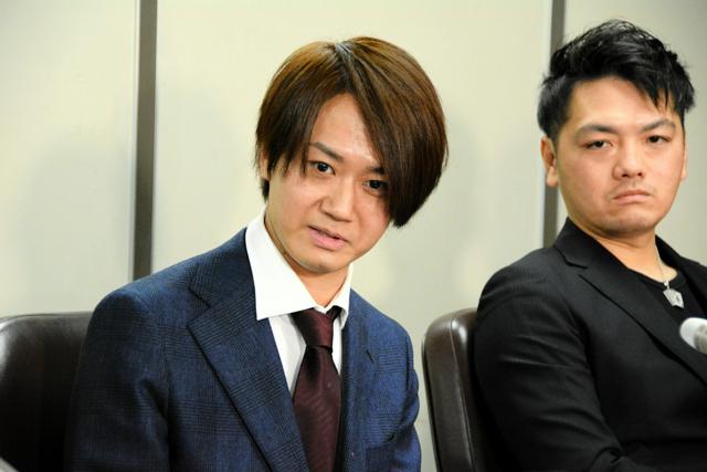 【SMILE-UP.】元忍者・志賀泰伸ら4人を提訴　損害賠償債務が存在しないことの確認などを求める訴訟
