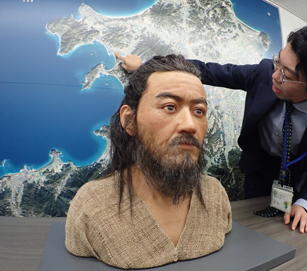 【福岡】縄文人、渡来人の混血進んだ人骨を復顔