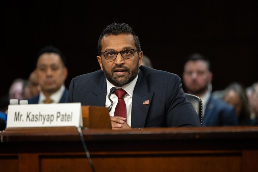 【米国】FBI長官にパテル氏承認、インド系初　米ネット「ディープステートはもう終わりだ」　エプスタイン顧客リスト公開なるか
