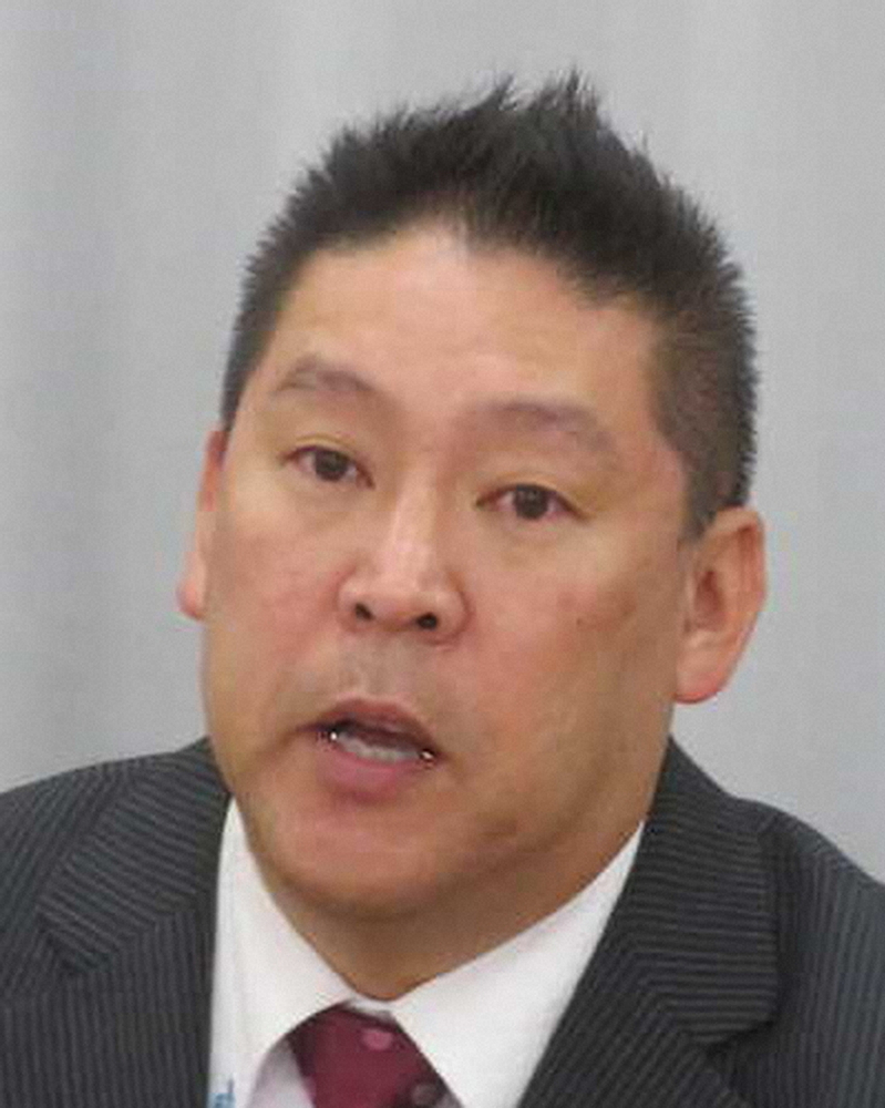 【N党】違法じゃないけど…立花孝志氏、千葉県知事選なのに兵庫県で選挙活動　千葉県の有権者「千葉県に何のメリットがあるのか」