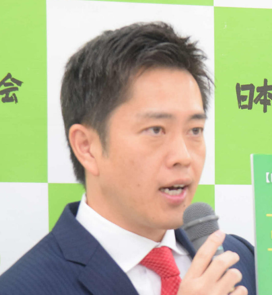 【維新】吉村代表、議論呼ぶ「気持ちはわかる」発言「擁護するものではない」兵庫県議情報漏えい問題