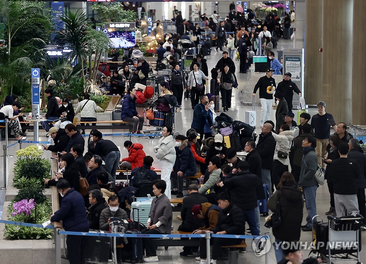 【韓国】旧正月連休の空港利用者大幅増　発着地は「日本」最多