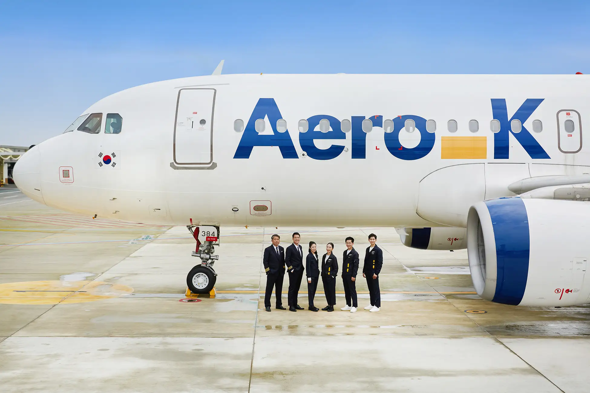 【韓国LCC….】中部空港と韓国結ぶ新たな定期便の運航始まる　韓国のLCC「エアロK航空」が週4回往復