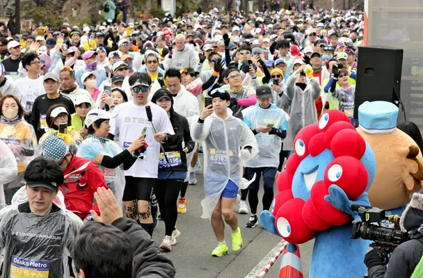 62歳・山中伸弥さん、大阪マラソン3時間22分で完走… 「京都大iPS細胞研究所」の名誉所長