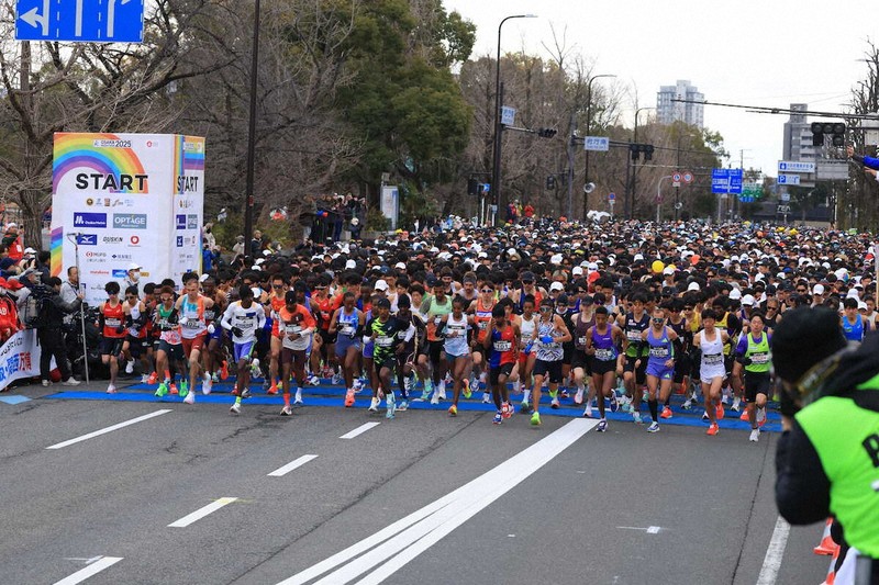 東京コンプを拗らせる大阪が、東京から4年遅れてスタートした大阪マラソンが開幕