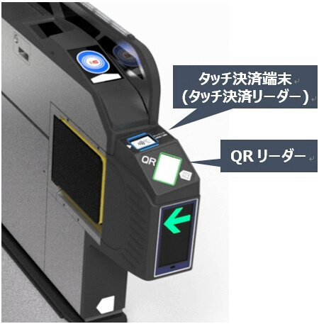 TXがQRコード乗車券導入へ　来秋にはカードでタッチ決済も可能に