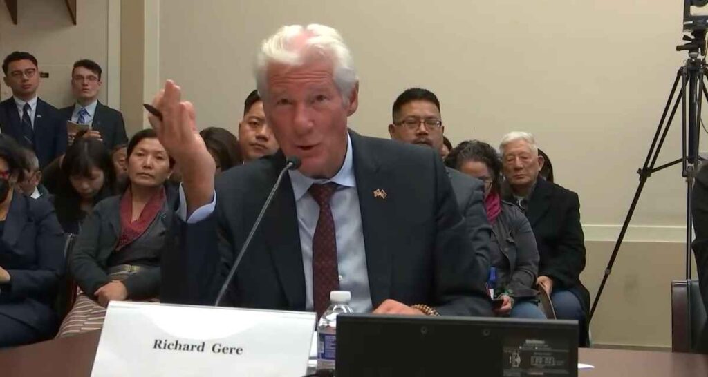 気骨の米俳優リチャード・ギア氏、中国批判でハリウッド〝追放〟後もチベットを支援