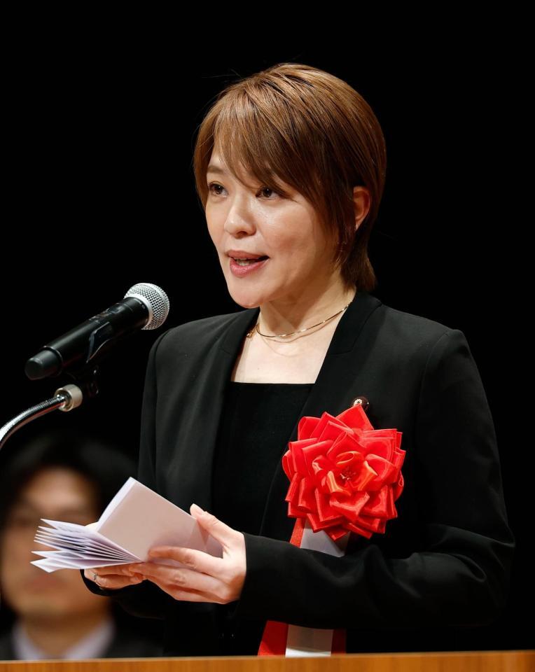 【竹島の日】 今井絵理子氏が政府代表 式典で主賓スピーチ トレンド急浮上「何で今井絵理子？」「韓国にはインパクト」