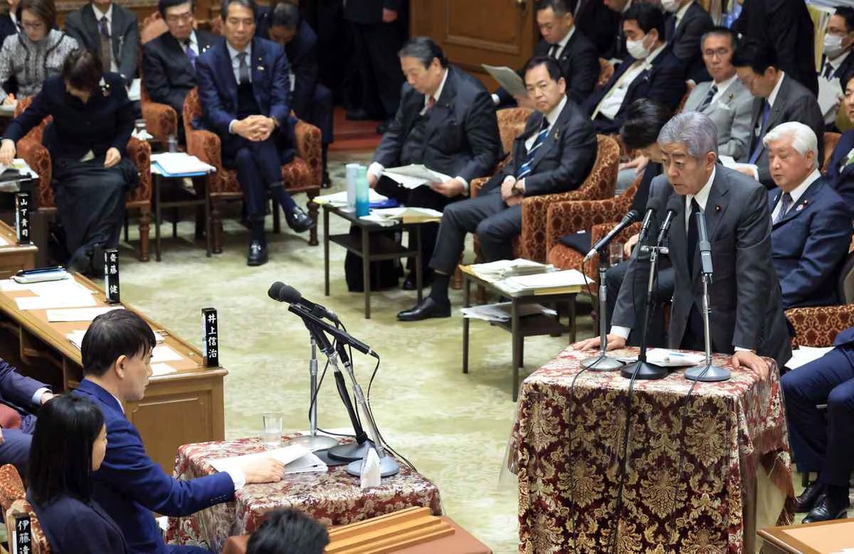 【産経新聞】野党、岩屋毅外相に矛先　対中ビザ緩和「多くの国民が疑問」　不審者侵入「不可解」