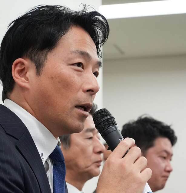 「お誘い受けている」維新・増山県議にリーク先のNHK党・立花氏から参院選出馬要請