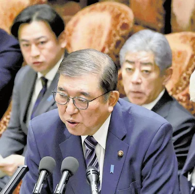 「両てんびん」から「維新に軸足」、首相の戦略奏功…予算案修正合意へ最初の関門突破にメド