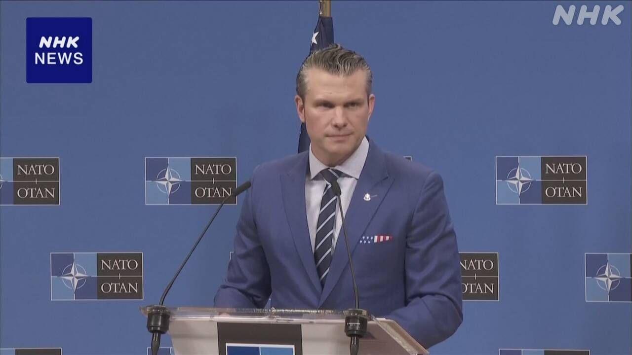 【NHK】米国防長官 「単独で中国抑止できず」日本、韓国、フィリピン、オーストラリアなどとの連携強化を