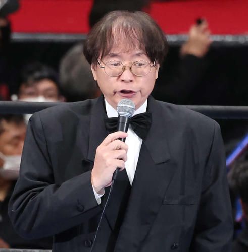 【プロレス】元新日リングアナ、北尾光司さんプロレスデビュー戦に辛辣レビュー「個人的な感想ですが…」