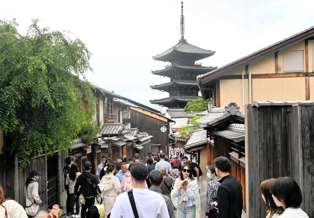 【交通】京都市営バスの運賃、観光客なら高く設定「27年度中の実現目指す」