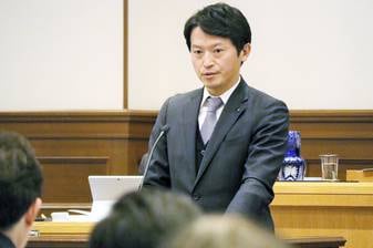 【兵庫】“２馬力当選”の斎藤知事は漏洩問題に及び腰「何か言う立場にない」と一貫して静観