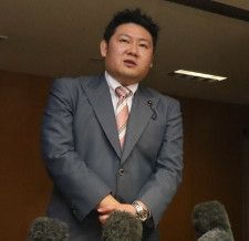 【兵庫県知事問題】「発信してもらいたい意図あった」 N党立花氏が情報源と名指し、第3の維新県議の白井孝明氏が釈明