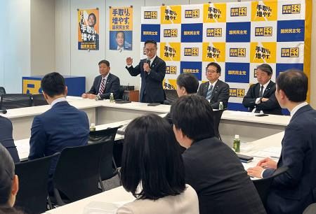 【国民民主】「年収の壁」所得制限の撤回要求、与党との協議は難航