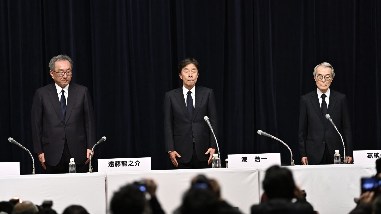 【米ブルームバーグ】中居正広のスキャンダルが浮き彫りにした「旧態依然とした日本企業の終焉」・・・「いま日本人が目撃しているのは死に際の苦しみである」