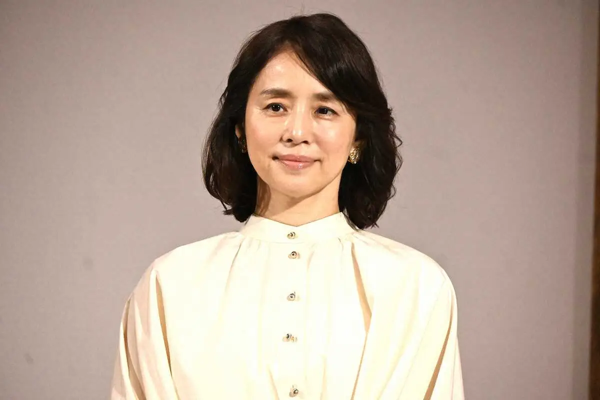 【芸能】石田ゆり子、体調不良で「全ての予定をキャンセル」