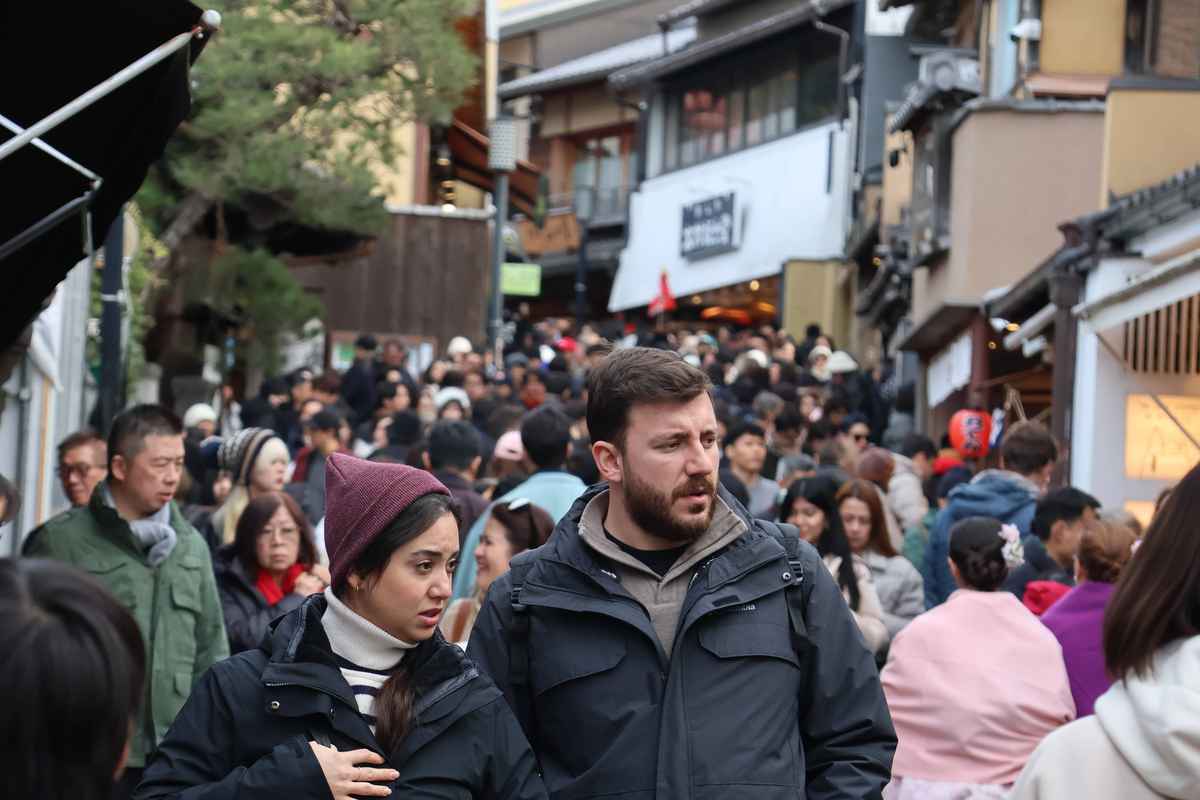 【観光】外国人の急増で京都観光地図に異変あり 日本人観光客が15％減少