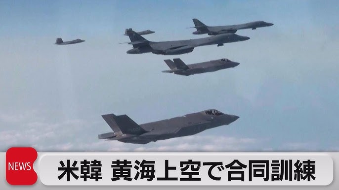 【軍事】北朝鮮が米韓共同訓練に警告