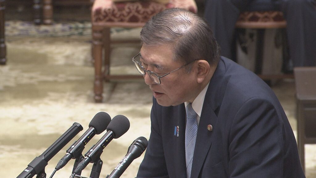 【速報】石破総理“便乗値上げがあってはならない” 高校授業料の無償化めぐり懸念