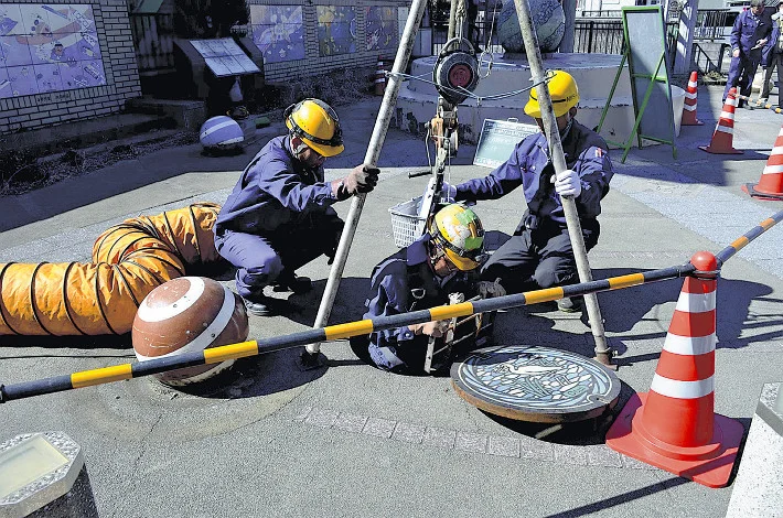 【連鎖】八潮陥没、穴の近くの「雨水管」破断で排水機能に大きな支障…大雨などで市内全域が氾濫の恐れも…