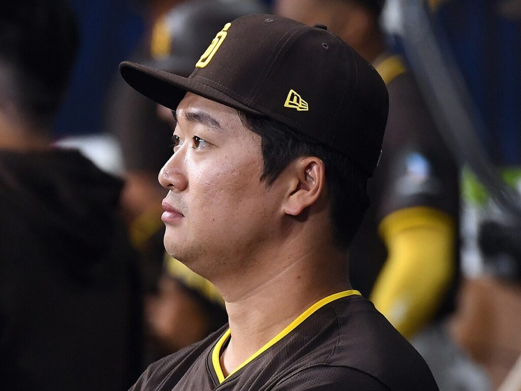 【野球】「大谷にわざとぶつける」発言騒動もあった韓国人投手、シャドーピッチングで指を骨折か