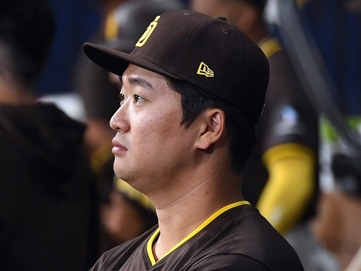 【野球】「大谷にわざとぶつける」発言騒動もあった韓国人投手、シャドーピッチングで指を骨折か