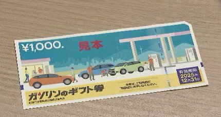 【長野県】5000円分のガソリン券を生活困窮世帯に…支給に向け申請の受け付け開始、世帯年収200万円未満または住民税非課税世帯が対象、郵送かオンラインで7月末まで