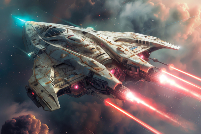 【防衛装備庁】SFアニメの世界がSFアニメの世界が現実に!? 謎の“航宙機”＆“宇宙空母”検討へ 想定される使い道とは？