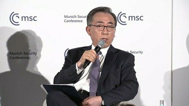 【韓国外相】「核の傘公約に疑いの余地はない」