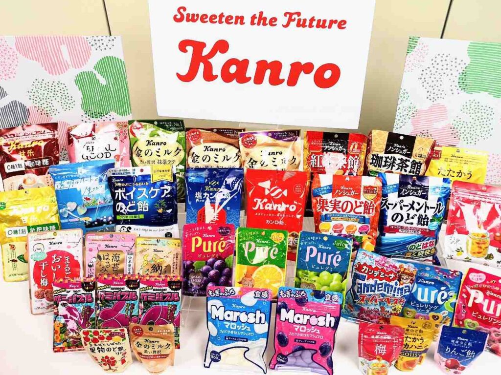 【グミブーム】 売上高・利益ともに過去最高を達成したカンロ （東京都新宿区）