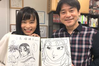 漫画『キングダム』の原作者・原泰久氏、離婚前に小島瑠璃子と個人的な連絡「全く一度もありません」　ネットで飛び交う「完全な作り話」