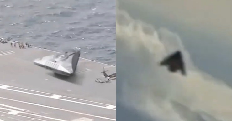 コロンビア上空で“漆黒の三角型UFO”を航空機パイロットが目撃！ 米軍の極秘戦闘機「TR-3B」か