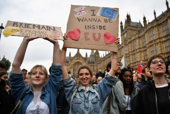 【悲報】イギリス国民「EU離脱は失敗だった。戻りたい」