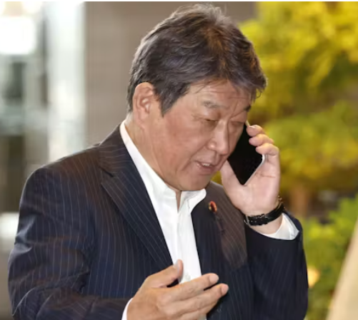 再）【？？？】「トランプと渡り合えるのは俺…」茂木敏充氏、議員65人の勉強会開催で囁かれる“ポスト石破”への意欲