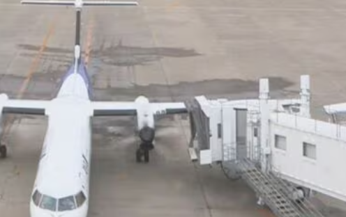 全日空機、福島空港でボーディングブリッジに接触…3便が欠航