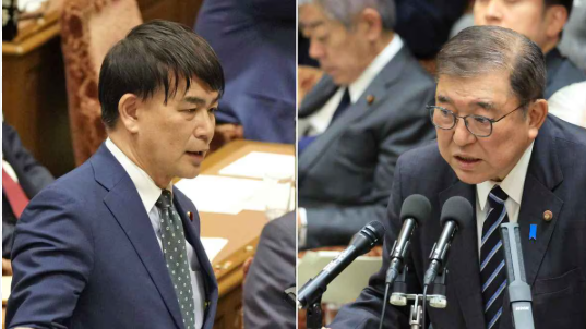 「物価高苦しい」「外国人旅行者に本来の税金を」立民・大西氏、訪日免税停止　首相は反論