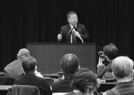 国会内で日韓の市民団体が集会　共産・立憲・社民の議員も出席