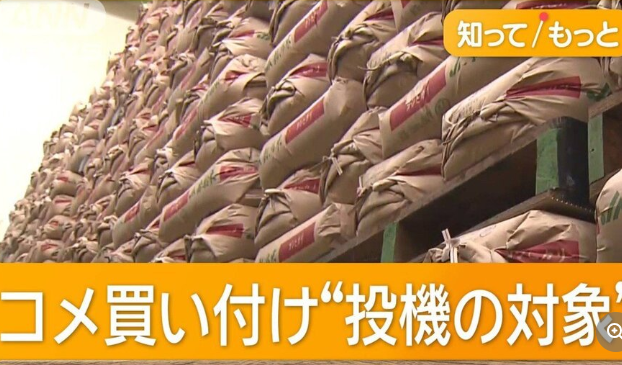 再）【悲報】米の値段高騰、中国人と人材派遣会社のせいだったww