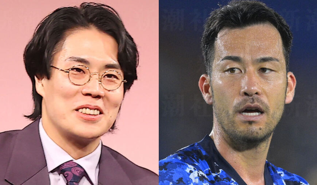 【新潮】オンラインカジノ「令和ロマン・高比良」活動自粛なら広告塔になった元サッカー日本代表の吉田麻也や岡崎慎司、元大関の把瑠都、元SKE48松井珠理奈、お笑い斉藤慎二は問題ないのか、責任が問われるべき