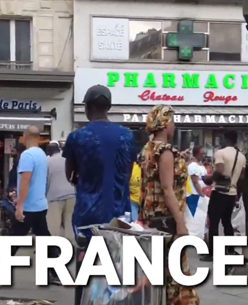 【動画】フランス🇫🇷のパリ、白人が消滅www