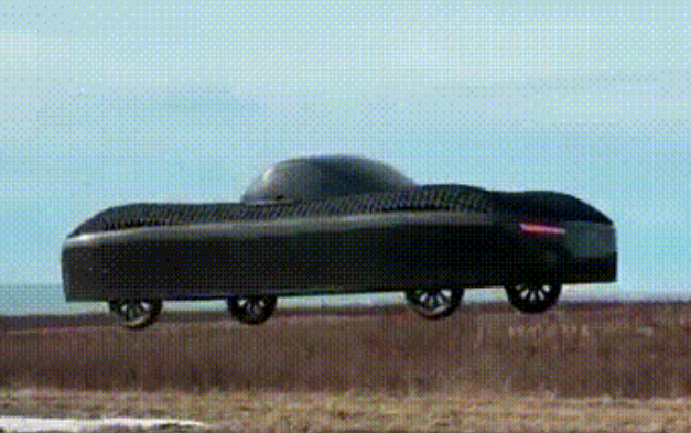 外見ヘリで無い空飛ぶ車が現実に