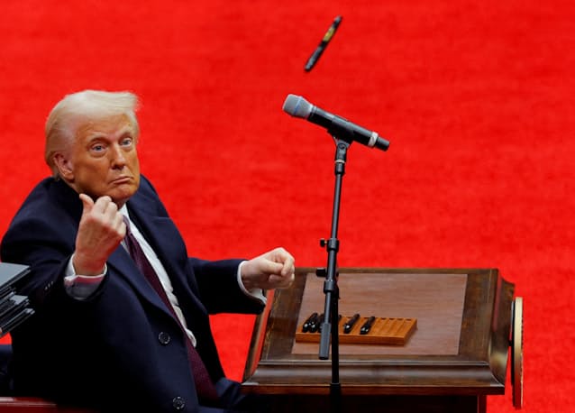 トランプ、立法府の長になる大統領令に署名ｗｗｗ