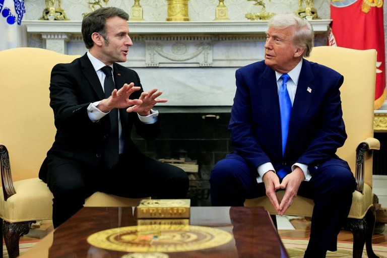 トランプ「欧州と米はウクライナに同額支援すべき！」ちなみに欧州は2580億ドル、米は1240億ドル
