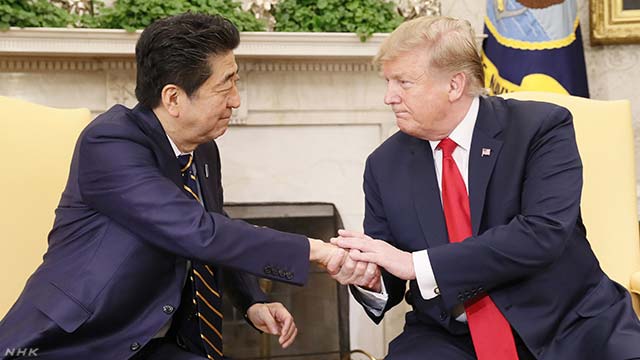 【トランプ大統領】「日本のことは好きだ。安倍晋三元首相は非常に親しい友人だった」　　石破首相と「来週会談」　対中国で連携確認へ