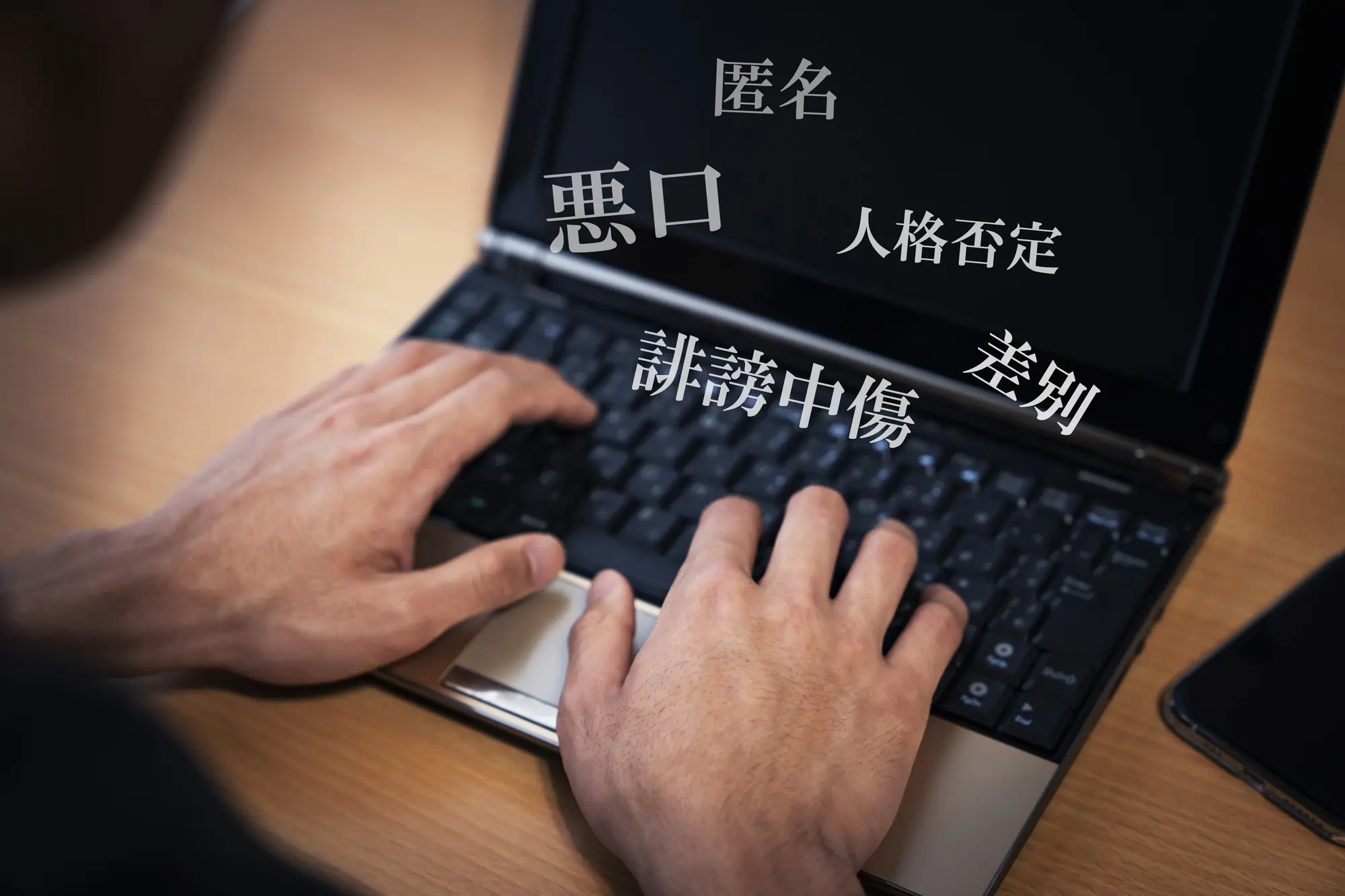 データ分析会社「ネットで誹謗中傷してる人達は50代の高収入男性が多い」