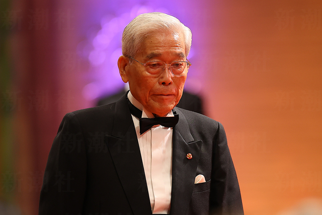 【速報】フジ日枝（87）腰椎を圧迫骨折 予後不良